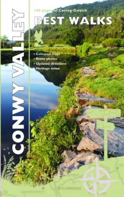 Carreg Gwalch Best Walks: Conwy Valley by Llygad Gwalch Cyf