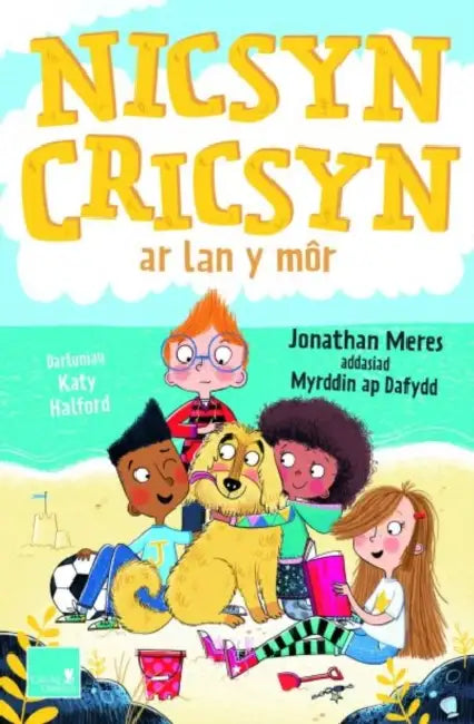 Nicsyn Cricsyn ar lan y mor by Jonathan Meres