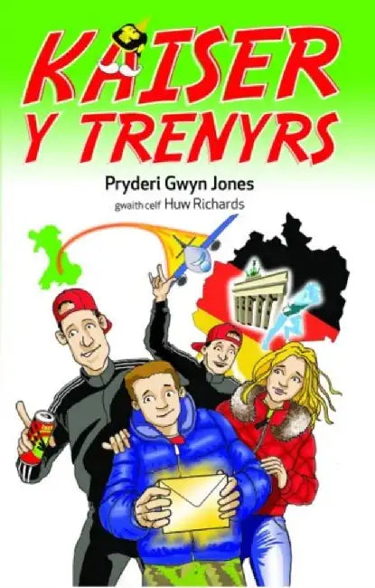 Brenin y Trenyrs: Kaiser y Trenyrs 2 by Pryderi Gwyn Jones