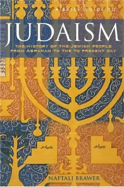 A Brief Guide to Judaism: Theology, History and Practice by E. David (University of Washington) Ford