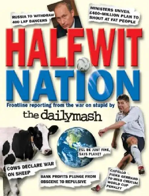 Halfwit Nation by Neil Rafferty, Paul Stokes
