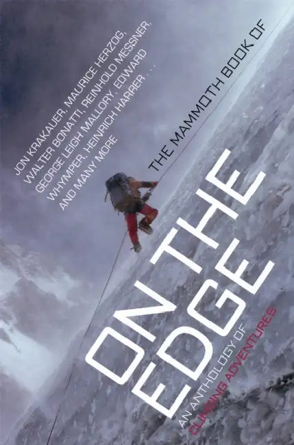 The Mammoth Book of On The Edge by Jon E. Lewis