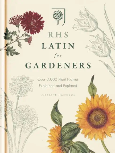 RHS Latin for Gardeners by Royal Horticultural Society