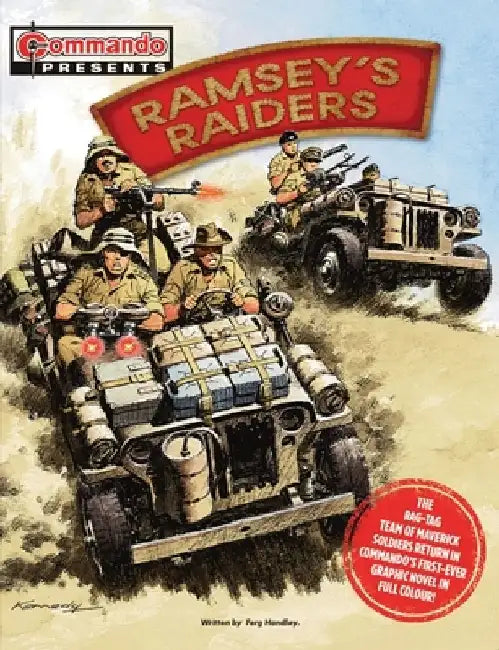 Commando Presents... Ramsey's Raiders by DC Thomson & Co Ltd
