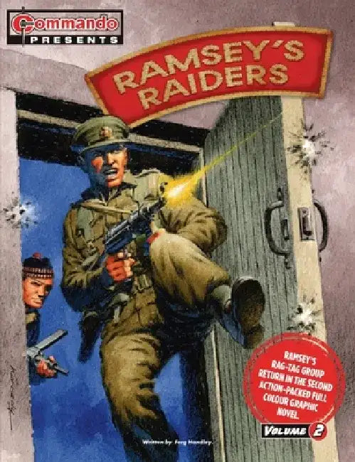 Commando Presents... Ramsey's Raiders by DC Thomson & Co Ltd