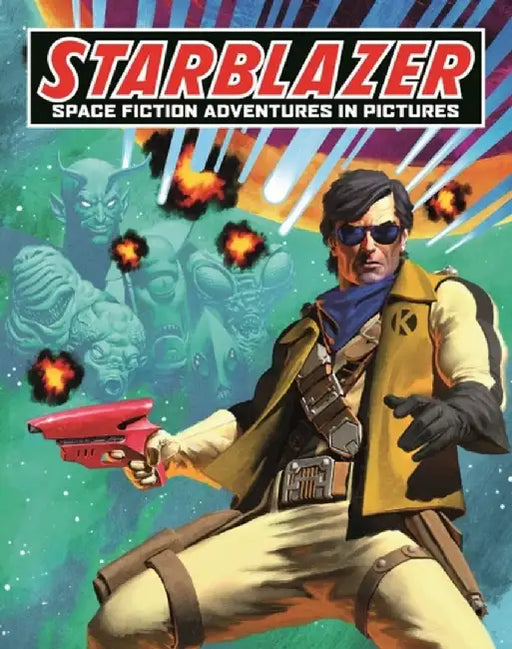 Starblazer vol. 1: Space Fiction Adventures in Pictures by DCT Media