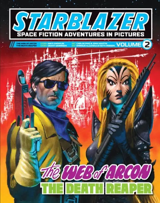 Starblazer vol. 2: Space Fiction Adventures in Pictures by Grant Morrison