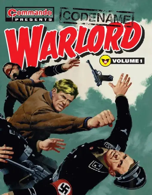 Codename Warlord by DC Thomson