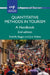 Quantitative Methods in Tourism: A Handbook by Rodolfo Baggio, Jane Klobas