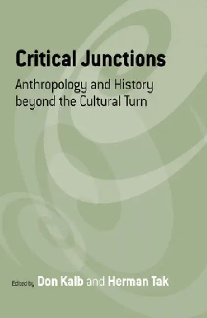 Critical Junctions: Anthropology and History Beyond the Cultural Turn by Don Kalb, Herman Tak