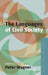 Languages of Civil Society by Peter Wagner
