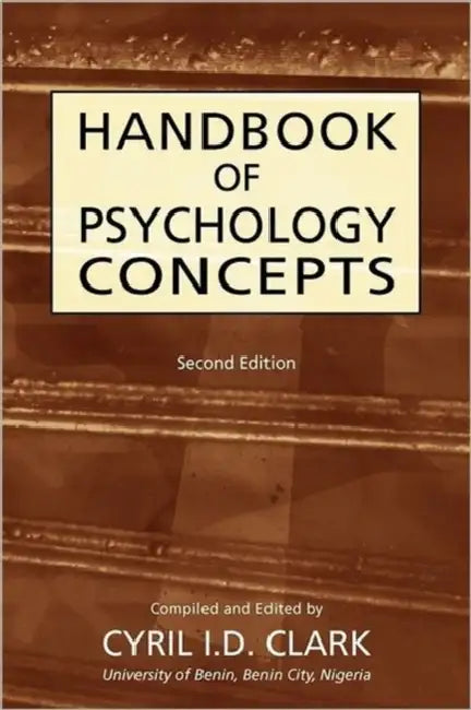 Handbookof Psychology Concepts by C. I. D. Clark