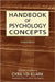 Handbookof Psychology Concepts by C. I. D. Clark