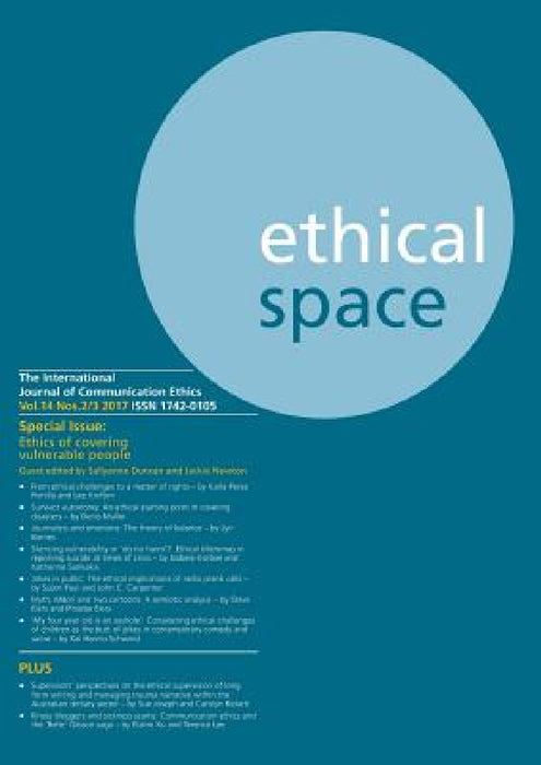 Ethical Space Vol.14 Issue 2/3 by Sallyanne Duncan, Jackie Newton
