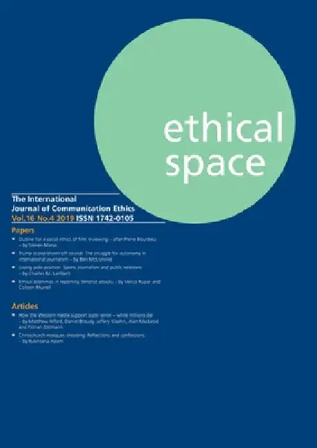 Ethical Space Vol.16 Issue 4 by Richard Lance Keeble
