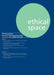 Ethical Space Vol.16 Issue 4 by Richard Lance Keeble