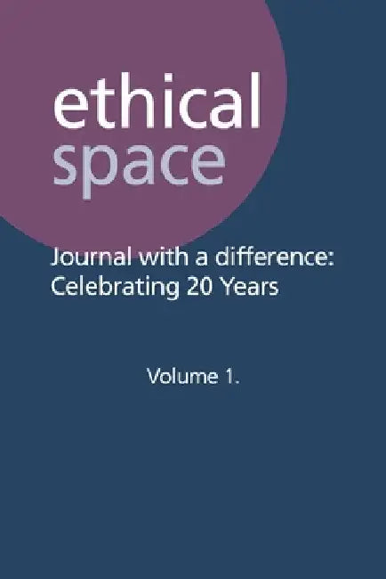 Ethical Space - Journal With a Difference by Tom Bradshaw