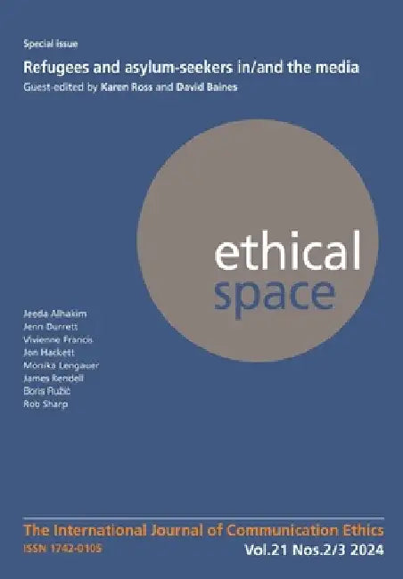 Ethical Space Vol. 21 Issue 2/3 by Karen Ross