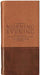 Morning and Evening - Matt Tan/Burgundy by C. H. Spurgeon
