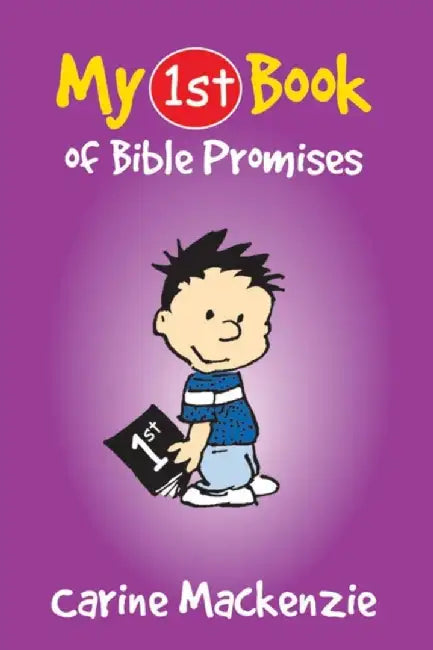My First Book of Bible Promises by Carine MacKenzie