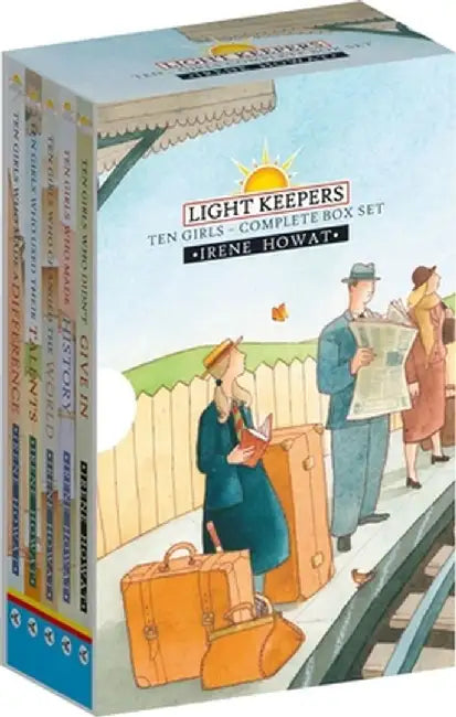 Light Keepers: Ten Girls - Complete Box Set: Ten Girls Who Didn't Give In/Ten Girls Who Used Their Talents/Ten Girls Who Made a Difference/Ten Girls W by Irene Howat