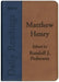 Daily Readings - Matthew Henry by Matthew Henry
