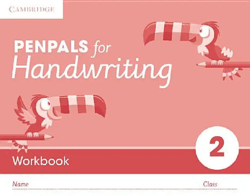 Penpals for Handwriting Year 2 Workbook (Pack of 10) by Gill Budgell
