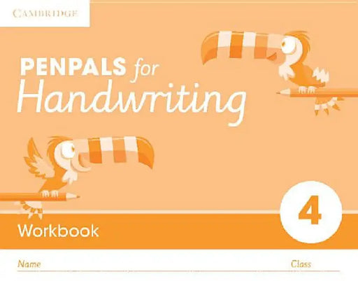 Penpals for Handwriting Year 4 Workbook (Pack of 10) by Gill Budgell