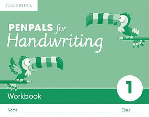 Penpals for Handwriting Year 1 Workbook (Pack of 10) by Gill Budgell