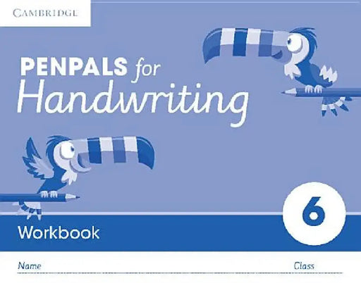 Penpals for Handwriting Year 6 Workbook (Pack of 10) by Gill Budgell
