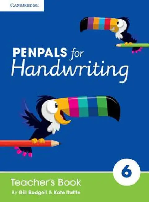 Penpals for Handwriting Year 6 Teacher's Book by Gill Budgell