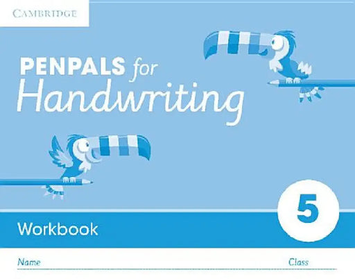 Penpals for Handwriting Year 5 Workbook (Pack of 10) by Gill Budgell