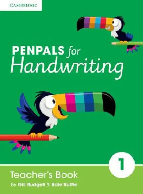 Penpals for Handwriting Year 1 Teacher's Book by Gill Budgell