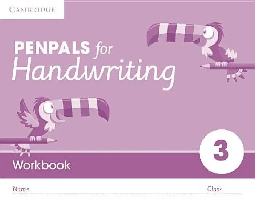 Penpals for Handwriting Year 3 Workbook (Pack of 10) by Gill Budgell