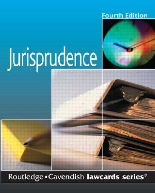 Cavendish: Jurisprudence Lawcards  by Routledge