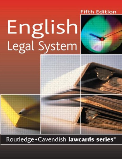 English Legal System by Not Available (NA)