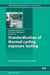 Standardisation Of Thermal Cycling Exposure Testing Efc 53 by Michael Schutze, M Malessa