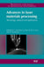 Advances in Laser Materials Processing: Technology, Research and Application by J. R. Lawrence