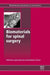 Biomaterials For Spinal Surgery by Luigi Ambrosio, Elizabeth Tanner