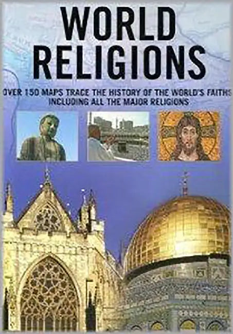 Mapping History World Religions by Dr. Ian Barnes
