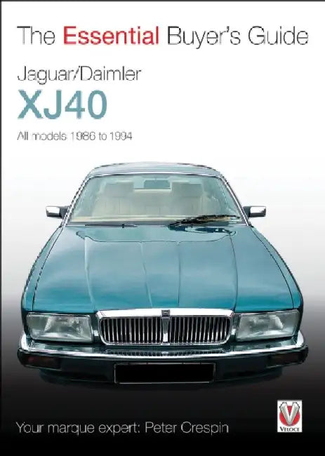 Jaguar/Daimler XJ40 by Peter Crespin