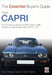 Ford Capri: All Models (Except RS) 1969 to 1987 by Mark Paxton