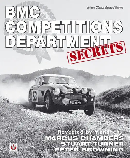 Bmc Competitions Department Secrets by Marcus Chambers