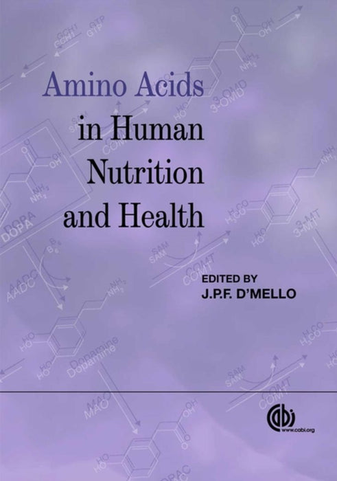 Amino Acids In Human Nutrition And Health by J.P.F. D'Mello