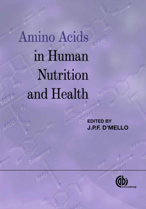 Amino Acids In Human Nutrition And Health by J.P.F. D'Mello