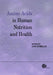 Amino Acids In Human Nutrition And Health by J.P.F. D'Mello