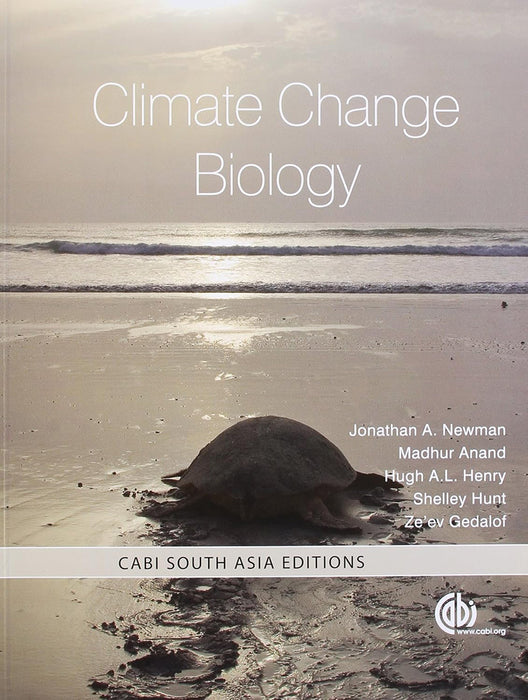 Climate Change Biology by Newman