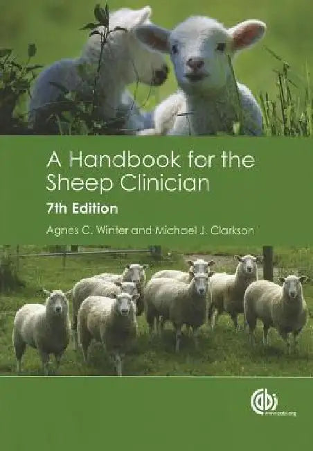 A Handbook for the Sheep Clinician by Agnes C. Winter