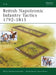 British Napoleonic Infantry Tactics 1792-1815 by Philip Haythornthwaite