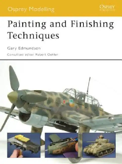 Painting and Finishing Techniques by Gary Edmundson